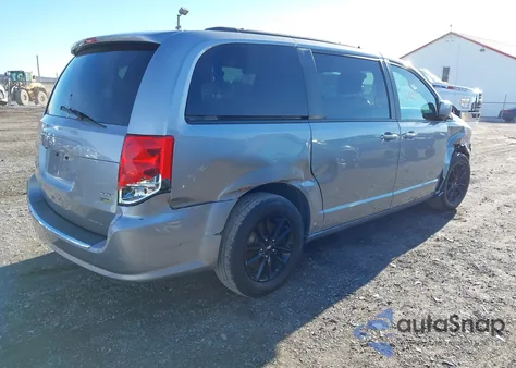 2019 Dodge Grand Caravan Gt z USA, uszkodzony, nr VIN 2C4RDGEG8KR696612